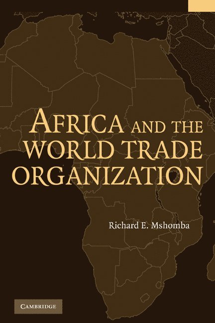 Africa and the World Trade Organization 1