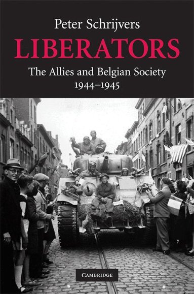 Peter Schrijvers - Liberators, Inbunden