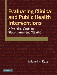 bokomslag Evaluating Clinical and Public Health Interventions