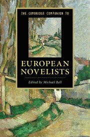 bokomslag Cambridge Companion to European Novelists