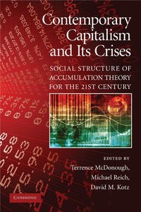 bokomslag Contemporary Capitalism and Its Crises