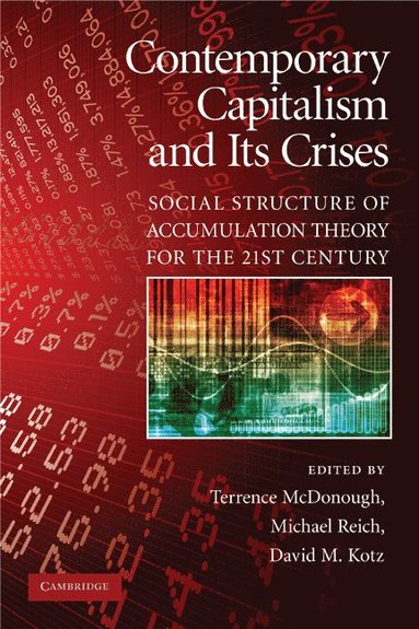 bokomslag Contemporary Capitalism and Its Crises
