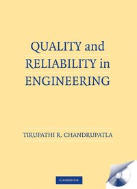 bokomslag Quality and Reliability in Engineering