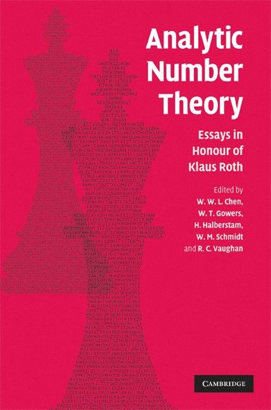 bokomslag Analytic Number Theory