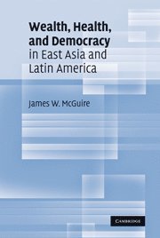 bokomslag Wealth, Health, and Democracy in East Asia and Latin America