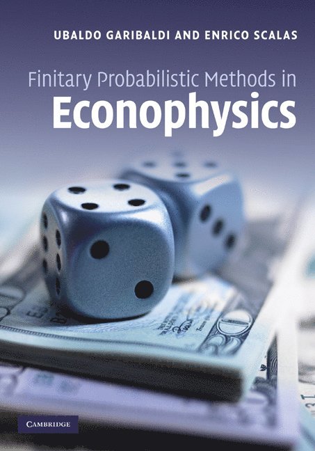 Finitary Probabilistic Methods in Econophysics 1