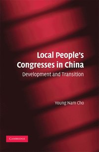 bokomslag Local People's Congresses in China