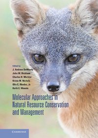 bokomslag Molecular Approaches in Natural Resource Conservation and Management