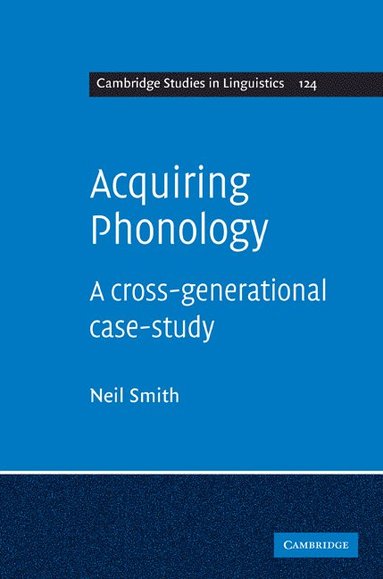bokomslag Acquiring Phonology