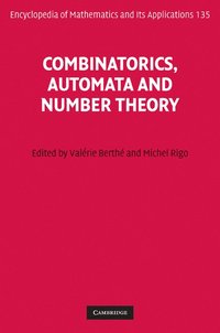 bokomslag Combinatorics, Automata and Number Theory