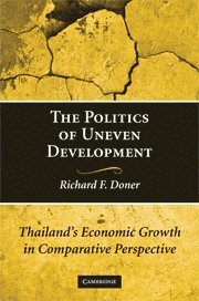 bokomslag The Politics of Uneven Development