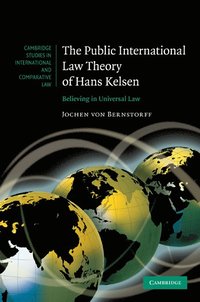 bokomslag The Public International Law Theory of Hans Kelsen