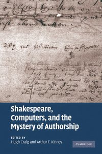 bokomslag Shakespeare, Computers, and the Mystery of Authorship