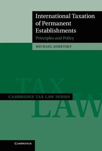 bokomslag International Taxation of Permanent Establishments