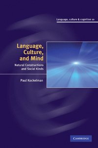bokomslag Language, Culture, and Mind