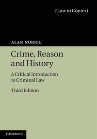 bokomslag Crime, Reason and History