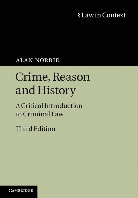 Crime, Reason and History 1