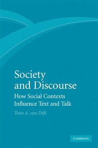 bokomslag Society and Discourse