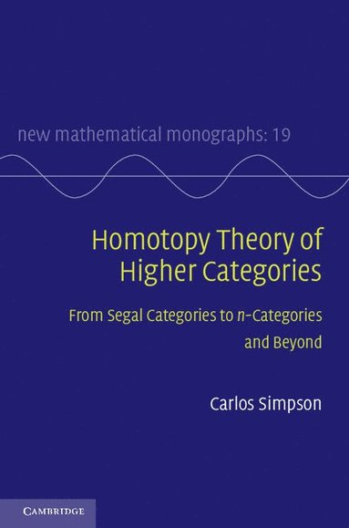 bokomslag Homotopy Theory of Higher Categories