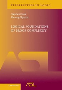 bokomslag Logical Foundations of Proof Complexity