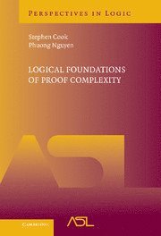 bokomslag Logical Foundations of Proof Complexity