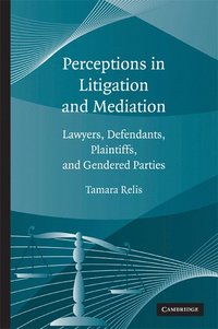 bokomslag Perceptions in Litigation and Mediation