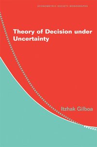 bokomslag Theory of Decision under Uncertainty