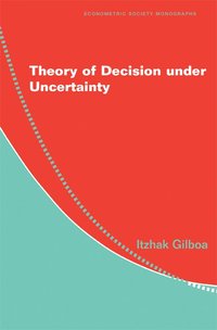 bokomslag Theory of Decision under Uncertainty