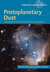 bokomslag Protoplanetary Dust