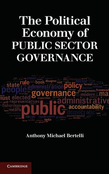 bokomslag The Political Economy of Public Sector Governance