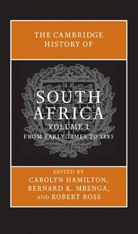 bokomslag The Cambridge History of South Africa