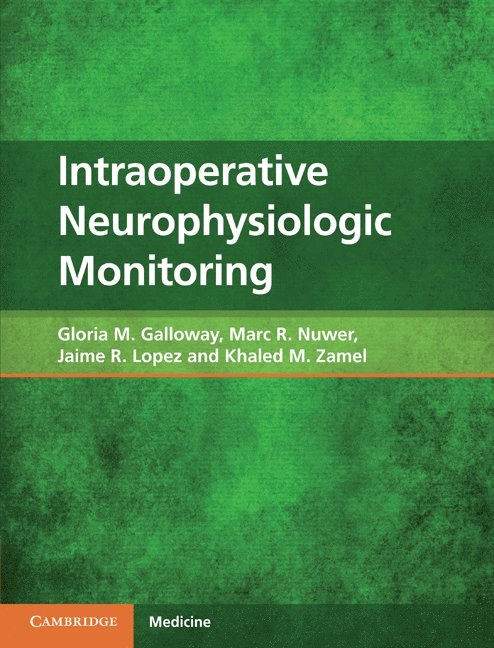 Intraoperative Neurophysiologic Monitoring 1
