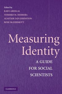 bokomslag Measuring Identity