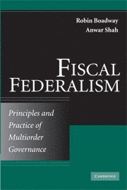 bokomslag Fiscal Federalism