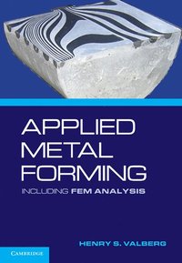 bokomslag Applied Metal Forming