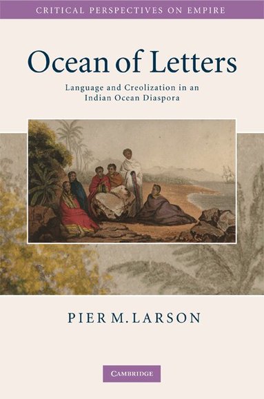 Pier M. Larson - Ocean of Letters, Inbunden