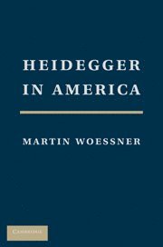 Heidegger in America 1