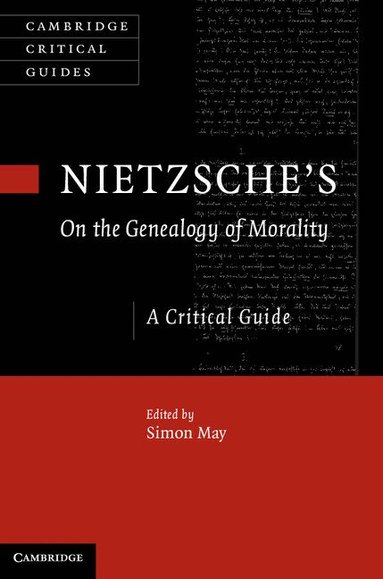 Simon May - Nietzsche's On the Genealogy of Morality, Inbunden