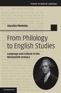 bokomslag From Philology to English Studies