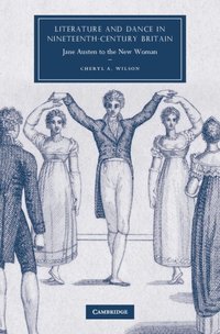 bokomslag Literature and Dance in Nineteenth-Century Britain