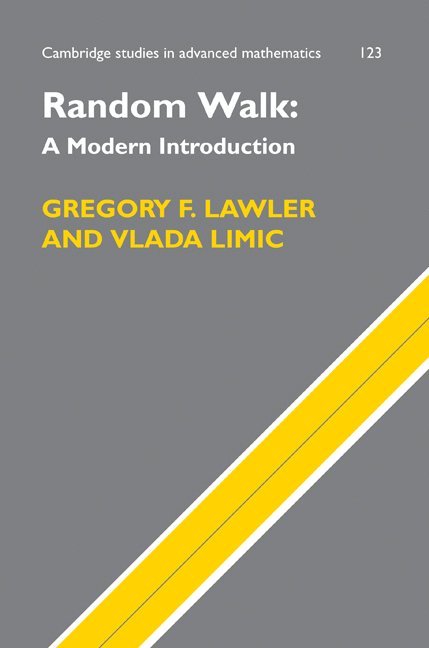 Gregory F. (University of Chicago) Lawler, Vlada (Universite de Provence) Limic, Gregory F. Lawler, Vlada LIMIC, Vlada Limic - Random Walk: A Modern Introduction, Inbunden