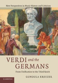 bokomslag Verdi and the Germans