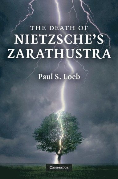 bokomslag The Death of Nietzsche's Zarathustra