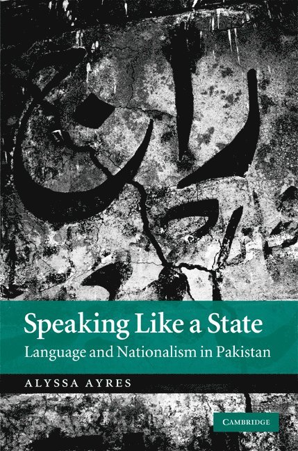 Alyssa Ayres - Speaking Like a State, Inbunden