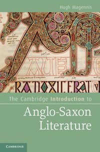 bokomslag The Cambridge Introduction to Anglo-Saxon Literature