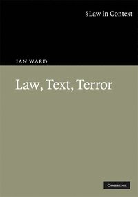 bokomslag Law, Text, Terror
