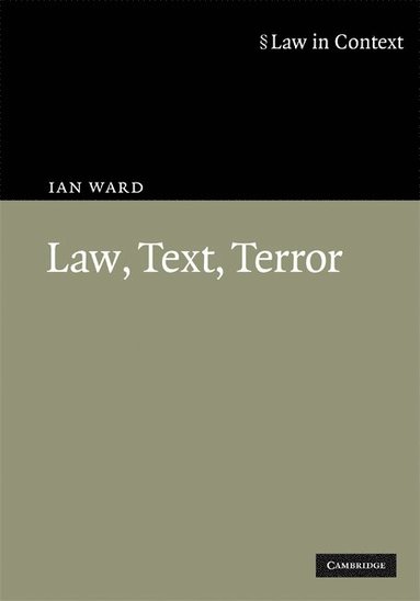 bokomslag Law, Text, Terror