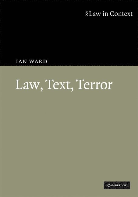 Law, Text, Terror