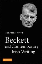 bokomslag Beckett and Contemporary Irish Writing