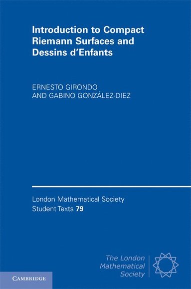 bokomslag Introduction to Compact Riemann Surfaces and Dessins d'Enfants